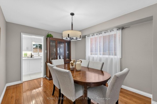 3591 Kelso Crescent, Mississauga, ON - Indoor Photo Showing Dining Room