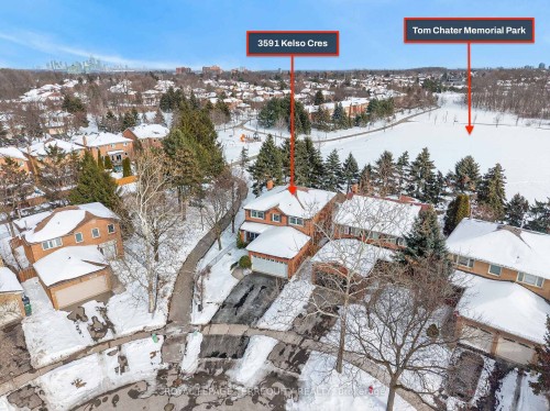 3591 Kelso Crescent, Mississauga, ON - Outdoor