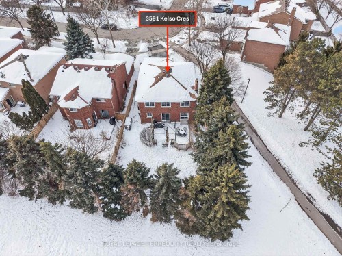 3591 Kelso Crescent, Mississauga, ON - Outdoor With View