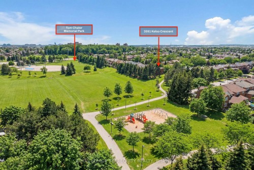 3591 Kelso Crescent, Mississauga, ON - Outdoor With View
