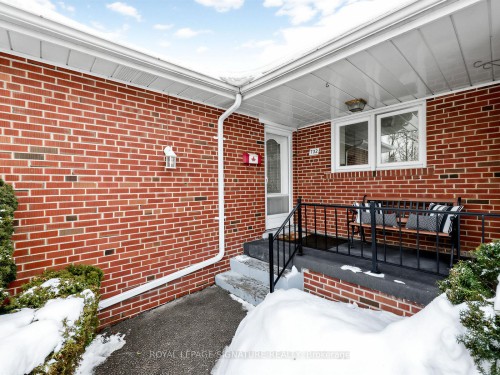 732 Melton Drive, Mississauga, ON - Outdoor With Exterior