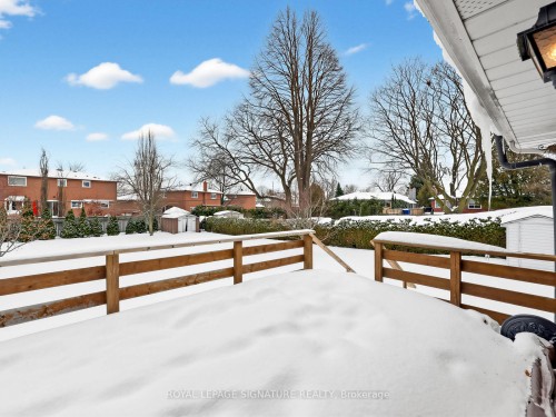 732 Melton Drive, Mississauga, ON - Outdoor