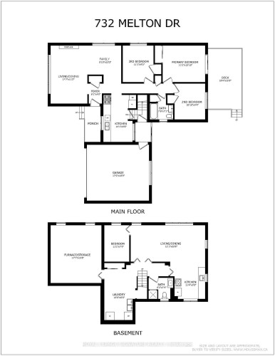 732 Melton Drive, Mississauga, ON - Other