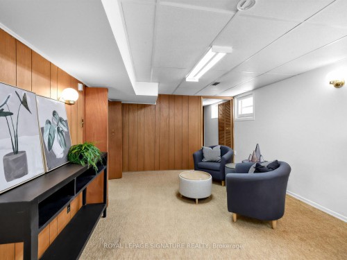 732 Melton Drive, Mississauga, ON - Indoor Photo Showing Basement