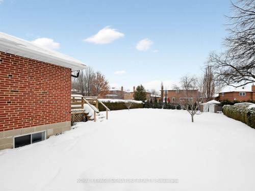 732 Melton Drive, Mississauga, ON - Outdoor