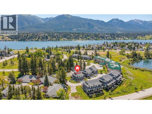 703 15A Crescent Unit# 15, Invermere, BC - Outdoor With Body Of Water With View