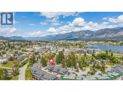 703 15A Crescent Unit# 15, Invermere, BC - Outdoor With Body Of Water With View