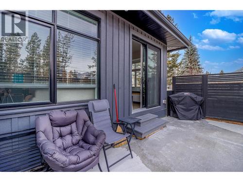 703 15A Crescent Unit# 15, Invermere, BC - Outdoor With Deck Patio Veranda With Exterior
