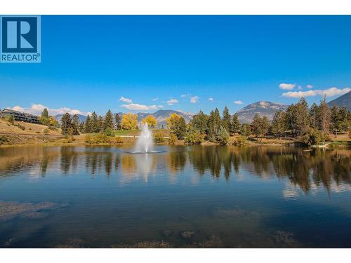 nearby water feature and path system - 703 15A Crescent Unit# 15, Invermere, BC - Outdoor With Body Of Water With View