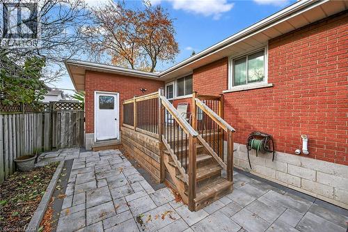 5 Mountbatten Drive, Hamilton, ON - Outdoor With Deck Patio Veranda With Exterior