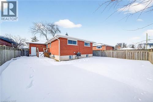 5 Mountbatten Drive, Hamilton, ON - Outdoor