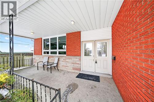 5 Mountbatten Drive, Hamilton, ON - Outdoor With Exterior