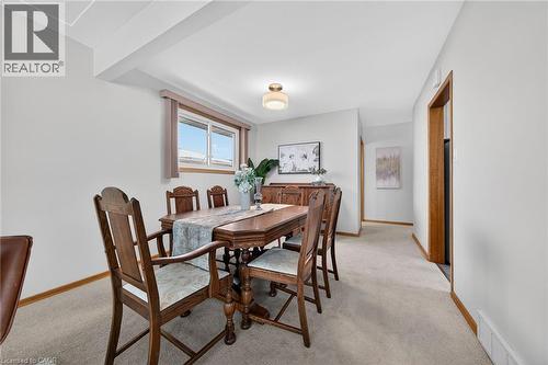 5 Mountbatten Drive, Hamilton, ON - Indoor Photo Showing Dining Room