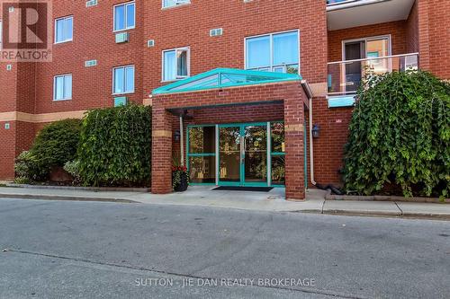 203 - 77 Baseline Road W, London South (South E), ON - Outdoor With Exterior