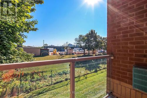 203 - 77 Baseline Road W, London South (South E), ON - Outdoor With Balcony