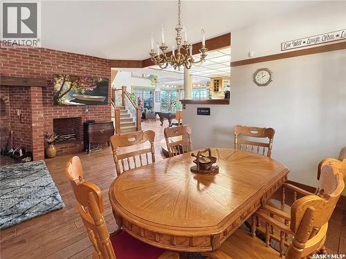 1219 River Street E, Prince Albert, SK - Indoor Photo Showing Dining Room