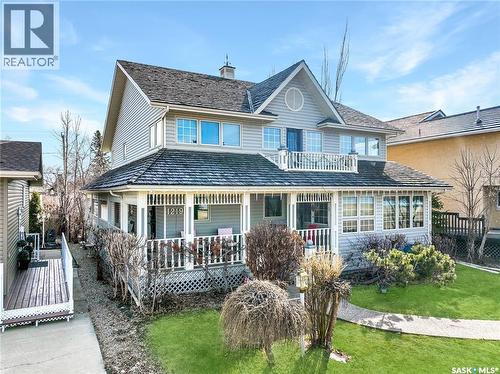 1219 River Street E, Prince Albert, SK - Outdoor With Deck Patio Veranda