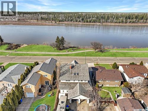 1219 River Street E, Prince Albert, SK - Outdoor With Body Of Water With View