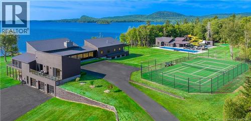 1191 Route 785 Unit# 88, Utopia, NB - Outdoor With Body Of Water With View