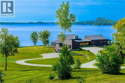 1191 Route 785 Unit# 88, Utopia, NB - Outdoor With Body Of Water With View
