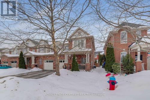 916 Burrows Gate, Milton, ON - Outdoor With Facade