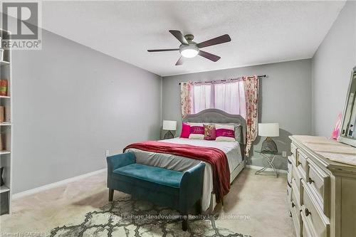 44 Corbett Street, Cambridge, ON - Indoor Photo Showing Bedroom