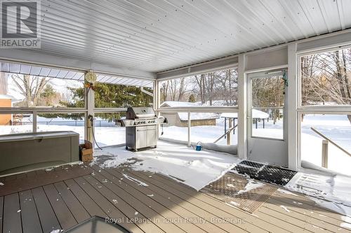 19 Maplegate Road, Tiny (Wyevale), ON -  With Deck Patio Veranda With Exterior