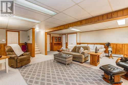 19 Maplegate Road, Tiny (Wyevale), ON - Indoor Photo Showing Basement