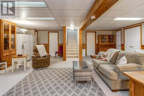 19 Maplegate Road, Tiny (Wyevale), ON - Indoor Photo Showing Basement