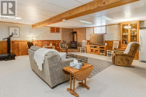 19 Maplegate Road, Tiny (Wyevale), ON - Indoor Photo Showing Basement