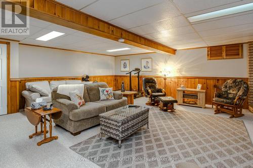 19 Maplegate Road, Tiny (Wyevale), ON - Indoor Photo Showing Basement