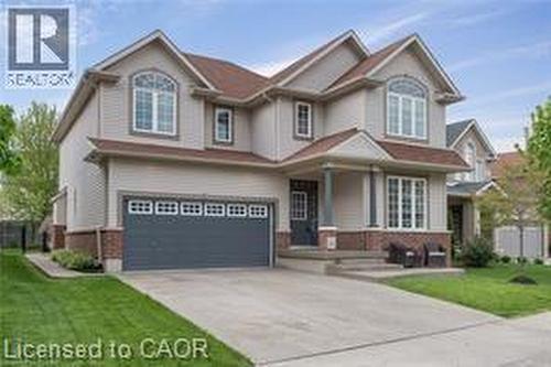 126 Falconridge Drive, Kitchener, ON - Outdoor With Facade