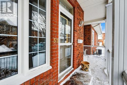 52 Great Oak Private, Ottawa, ON - Outdoor With Exterior