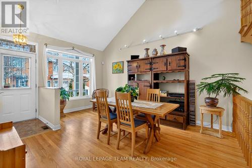 52 Great Oak Private, Ottawa, ON - Indoor Photo Showing Dining Room