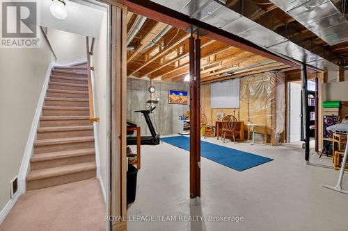 52 Great Oak Private, Ottawa, ON - Indoor Photo Showing Basement