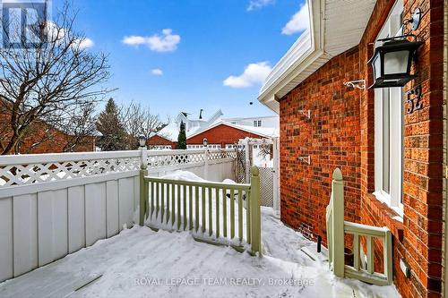 52 Great Oak Private, Ottawa, ON - Outdoor