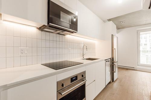 Cuisine - 405-100 Rue Murray, Montréal (Le Sud-Ouest), QC - Indoor Photo Showing Kitchen