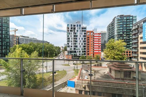 Balcon - 405-100 Rue Murray, Montréal (Le Sud-Ouest), QC -  With Balcony