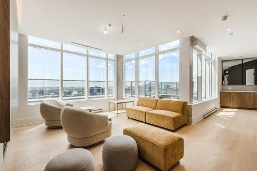 Autre - 405-100 Rue Murray, Montréal (Le Sud-Ouest), QC - Indoor Photo Showing Living Room