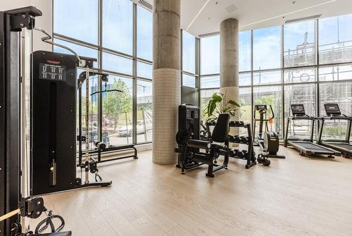 Salle d'exercice - 405-100 Rue Murray, Montréal (Le Sud-Ouest), QC - Indoor Photo Showing Gym Room