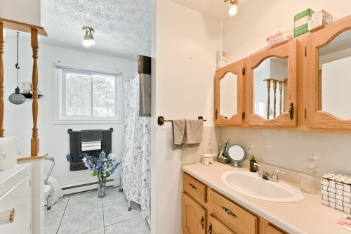 Salle de bains - 36 Rue De Barnston, Coaticook, QC - Indoor Photo Showing Bathroom