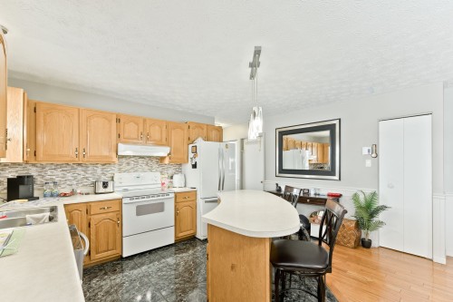 Cuisine - 36 Rue De Barnston, Coaticook, QC - Indoor Photo Showing Kitchen