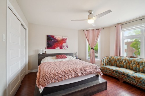 Master Bedroom - 201-9108 Rue Notre-Dame E., Montréal (Mercier/Hochelaga-Maisonneuve), QC - Indoor Photo Showing Bedroom