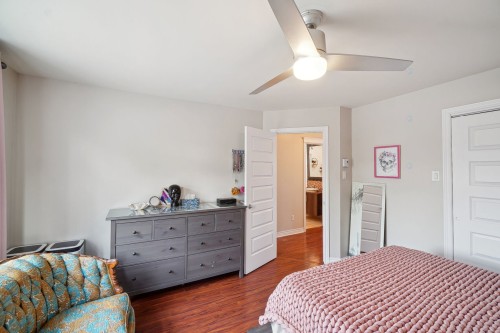 Master Bedroom - 201-9108 Rue Notre-Dame E., Montréal (Mercier/Hochelaga-Maisonneuve), QC - Indoor Photo Showing Bedroom