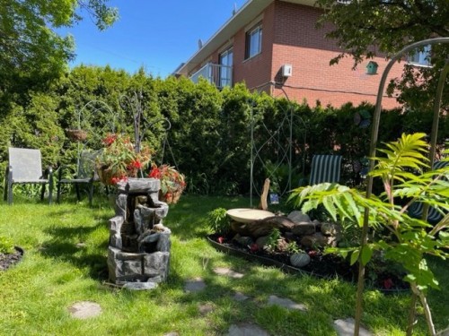 Garden - 201-9108 Rue Notre-Dame E., Montréal (Mercier/Hochelaga-Maisonneuve), QC - Outdoor