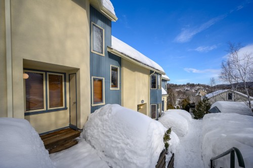 Face arrière - 544 Ch. Du Skieur, Piedmont, QC - Outdoor With Exterior