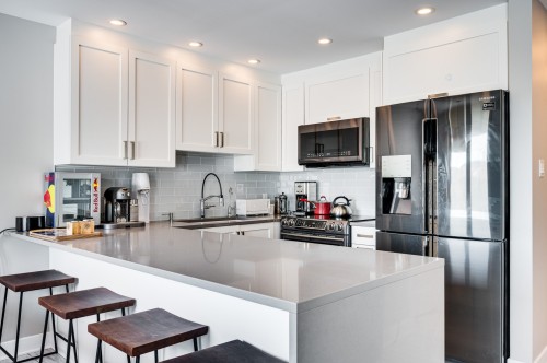 Cuisine - 544 Ch. Du Skieur, Piedmont, QC - Indoor Photo Showing Kitchen With Upgraded Kitchen