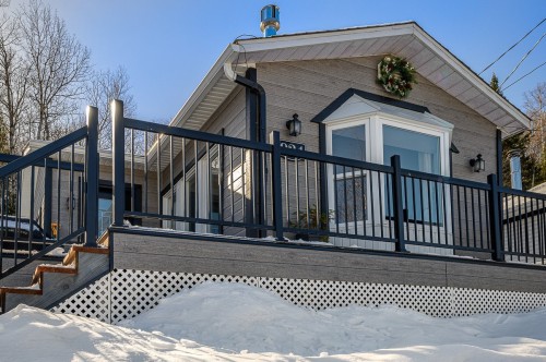 Front of Structure - 924 Rue Claude, Saint-Sauveur, QC - Outdoor With Deck Patio Veranda