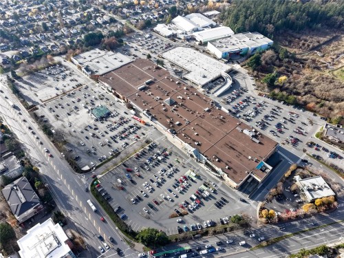 352 Burnside Rd West, Saanich, BC -  With View