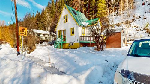 32 Waldie Road, Kimberley, BC - Outdoor
